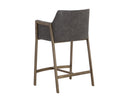Kendall Grey Counter Stool Bernadette by Matho Sun, view 8