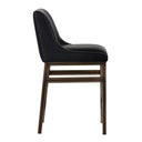 Vintage Black Counter Stool Halden by Matho Sun, view 2
