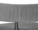 Antonio Charcoal Counter Stool Callem by Matho Sun, view 7