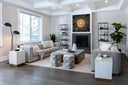 Oatmeal / Grey 9' X 12' Rug Calais Hand-Tufted by Matho Sun, view 2