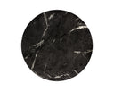 Marble Look Black End Table Lucida by Matho Sun, view 3