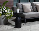 Black End Table Goya by Matho Sun, view 4