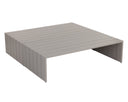 Greige Coffee Table Verin by Matho Sun, view 4