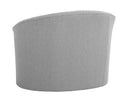 Liv Dove Armchair Grimaldi Swivel by Matho Sun, view 4