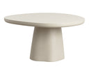 Summer Sand 55" Dining Table Celica by Matho Sun, view 2