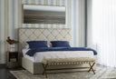 Gold Bravo Cream Bench Kenji by Matho Sun, view 7