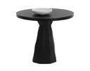 Black 34" Bistro Table Kliff by Matho Sun