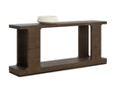 Aged Brown Console Table Hercules by Matho Sun