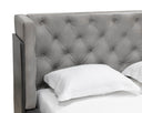 Queen Bravo Metal / Bravo Portabella Bed Laura by Matho Sun, view 2