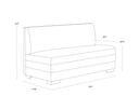 Bravo Black Banquette Radcliff by Matho Sun, view 7