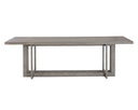 Ash Grey 96" Dining Table Disera by Matho Sun, view 4