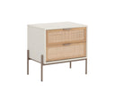 Champagne Gold Cream/Natural Nightstand Avida by Matho Sun, view 2