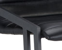 Cantina Black Barstools set of 2 Webber by Matho Sun, view 6