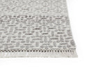 Grey / Ivory 9' X 12' Rug Ingrid Hand-Knotted by Matho Sun, view 2