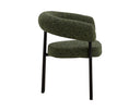 Black Noah Meadow Dining Armchair Oniva by Matho Sun, view 3