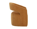 Danny Amber Dining Armchair Lloret Wheeled by Matho Sun, view 3