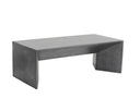Grey Coffee Table Nomad by Matho Sun, view 2