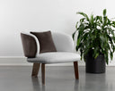 San Remo Winter Cloud / Meg Ash Lounge Chair Garry by Matho Sun, view 5