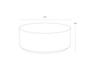 Perfetti Coffee Table by Matho Sun, view 6