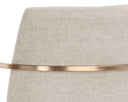 Belfast Oatmeal Dining Armchair Rayla by Matho Sun, view 8