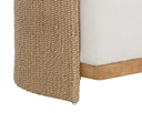 Louis Cream Lounge Chair Asos by Matho Sun, view 4
