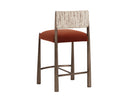 Dark Bronze Meg Rust / Terri Nutmeg Counter Stool Bayard by Matho Sun, view 4