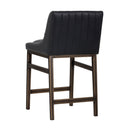 Vintage Black Counter Stool Halden by Matho Sun, view 3