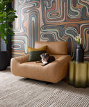 Taupe 8' X 10' Rug Deva Hand-Tufted by Matho Sun, view 2