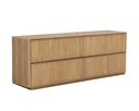 Rustic Oak Dresser Kalla by Matho Sun, view 2