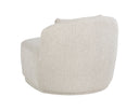 Dove Cream Chair Soraya Swivel Armless by Matho Sun, view 4