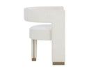 Rhea Light Barley Dining Armchair Adamina by Matho Sun, view 3