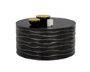 Large Black Coffee Table Corey by Matho Sun