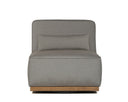 Palazzo Taupe Lounge Chair Carbonia Swivel by Matho Sun, view 2