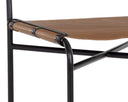 Cognac Leather Counter Stool Corrigan by Matho Sun, view 5