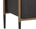 Espresso Nightstand Weldrick by Matho Sun, view 5