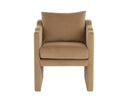 Kona Camel Dining Armchair Scala by Matho Sun, view 2