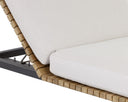 Palazzo Cream Lounger Geneve by Matho Sun, view 7