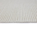 Ivory 10' X 14' Rug Deva Hand-Tufted by Matho Sun, view 4