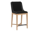 Arashi Black Barstool Sorrento by Matho Sun
