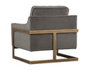 Piccolo Pebble Lounge Chair Kalmin by Matho Sun, view 4