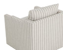 Gifford Script Lounge Chair Roosevelt Swivel by Matho Sun, view 5