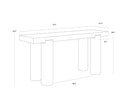Ardi Console Table by Matho Sun, view 6