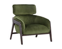 Moss Green Lounge Chair Maximus by Matho Sun