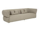 Santa Cruz Cappuccino Sofa Davisville by Matho Sun, view 2