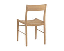 Light Oak Dining Chairs set of 2 Bondi by Matho Sun, view 4