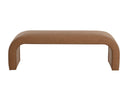 Milliken Cognac Bench Nahara by Matho Sun, view 2