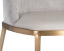 Napa Stone / Polo Club Stone Dining Chairs set of 2 Dover by Matho Sun, view 4