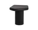 Black End Table Detti by Matho Sun, view 3