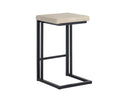 Black Bravo Cream Counter Stools set of 2 Boone by Matho Sun, view 3