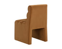 Meg Gold Dining Chair Stuart by Matho Sun, view 4